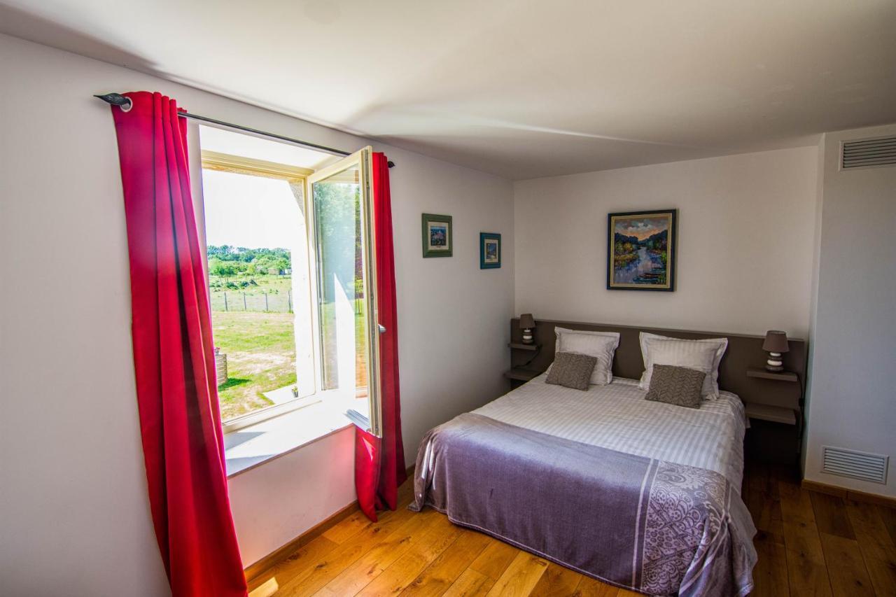 Domaine De Kerbillec Bed & Breakfast Theix Exterior photo
